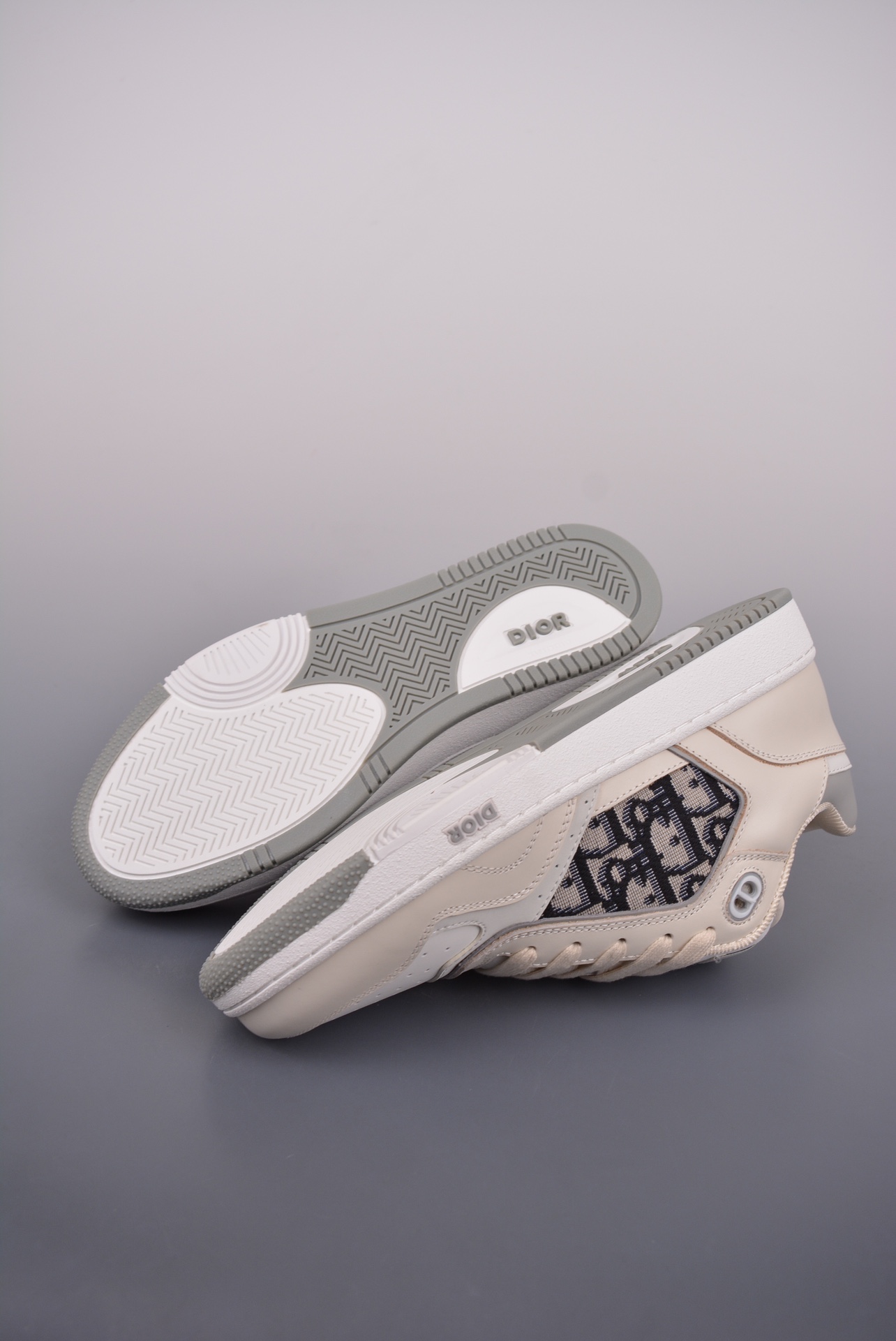Dior B27 Sneakers Biege (AAA High Quality Version) - Image 3