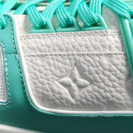 LV Trainer White Green - Image 3