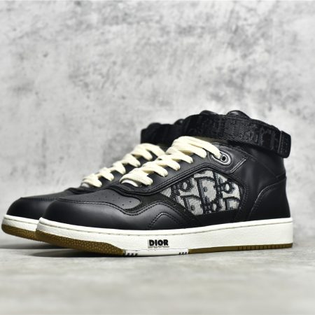 Dior B27 Sneakers High-Top Black (AA Version) - Image 2