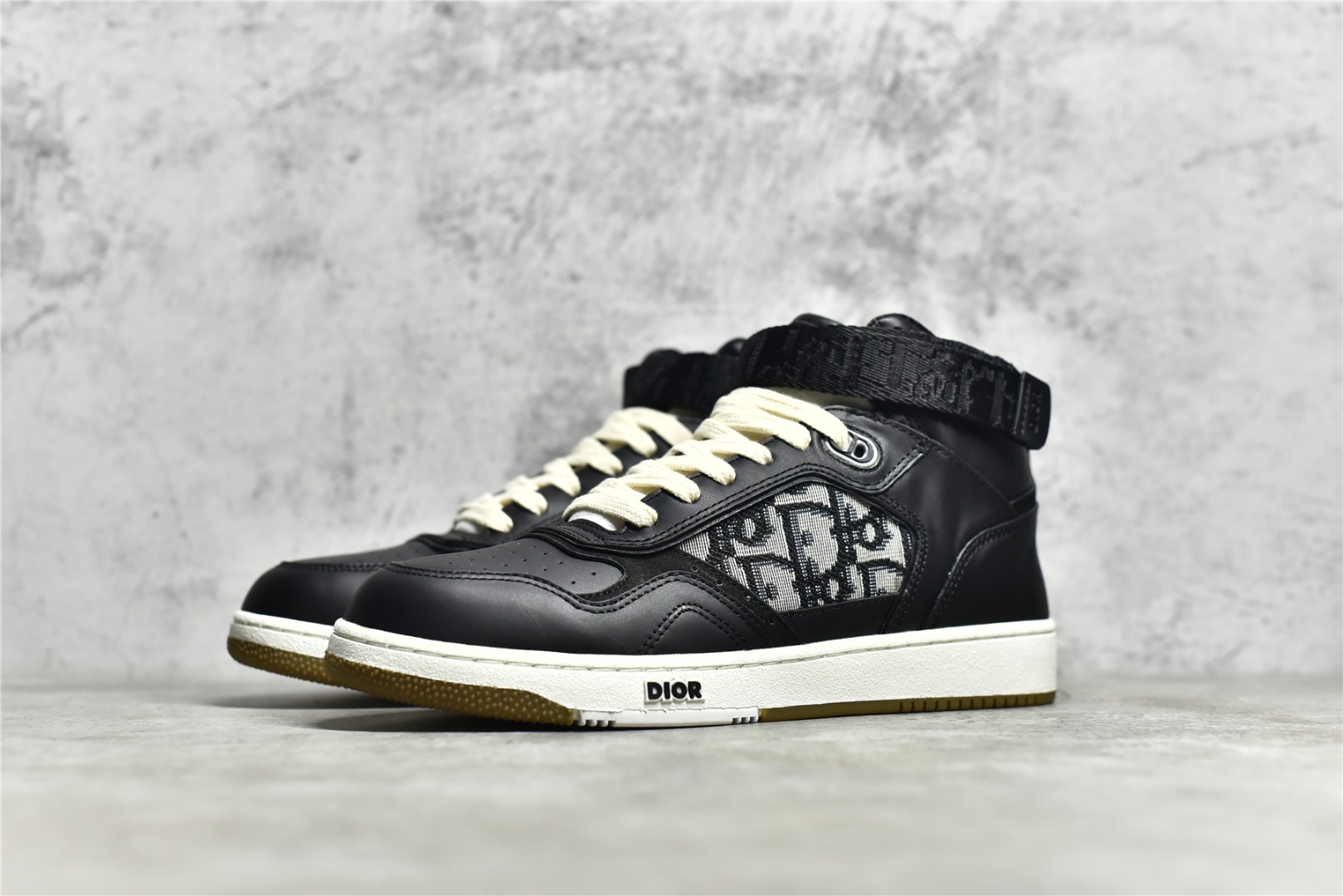 Dior B27 Sneakers High-Top Black (AA Version) - Image 2
