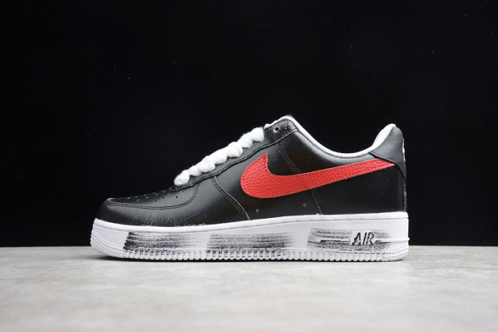 Nike Air Force 1 G-Dragon Para-Noise RED SWOOSH AQ3692-002 - Image 3