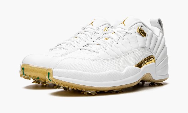 JORDAN XII G NRG M22 "Jordan 12 Golf - White Metallic"