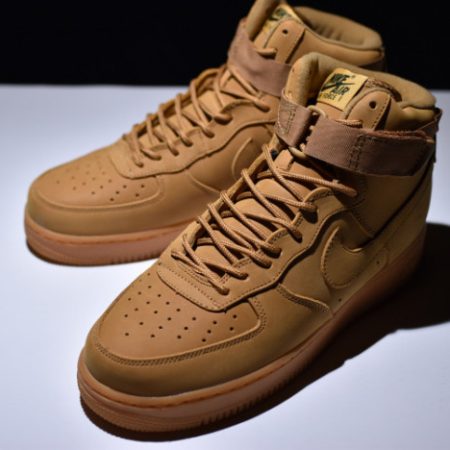 Nike AIR FORCE 1 HIGH 07 LV8 FLAX - 806403-200 - Image 5