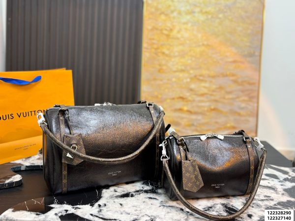 LV Monogram Canvas Popincourt Haut Bag