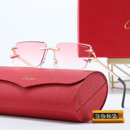 Cartier Fashionable Sunglasses - Image 2