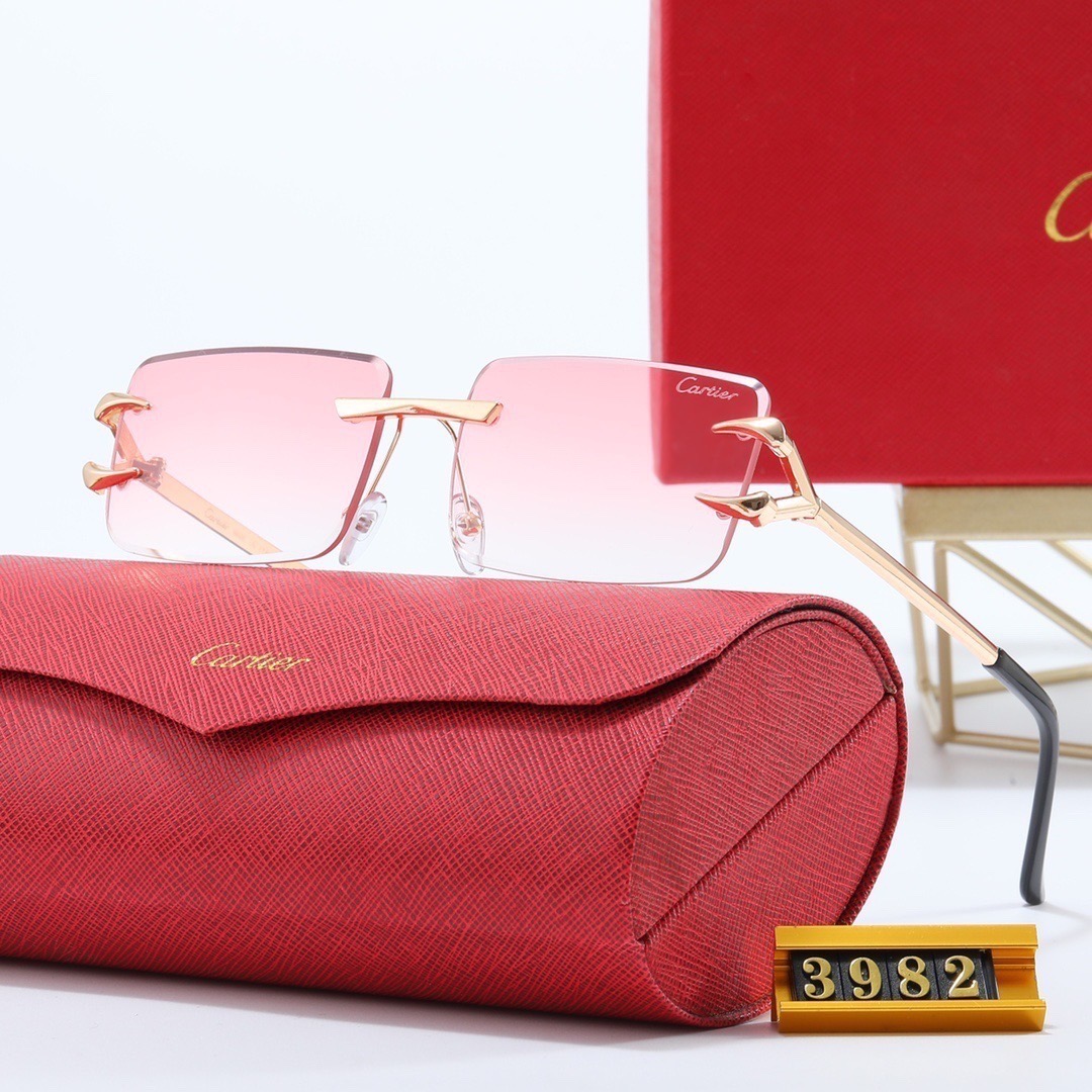 Cartier Fashionable Sunglasses - Image 2