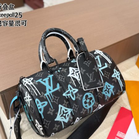 LV Keepall 25 Bag Collection - Image 12