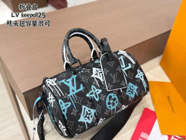 LV Keepall 25 Bag Collection