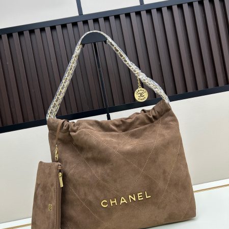 Suede 22 Shopping Bag - Image 3
