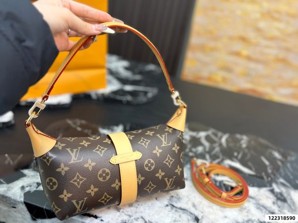 LV Monogram Mia Pochette Bag
