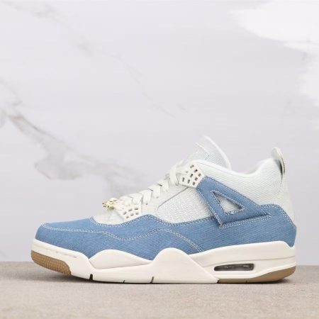 AIR JORDAN 4 Sneakers Denim "Worn Blue" IB6716-100 - Image 8