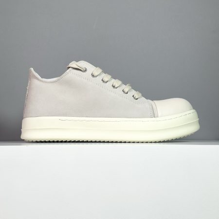 Rick Owens Wmns Luxor Vintage Low“ Dust Milk"Shoes - Image 6