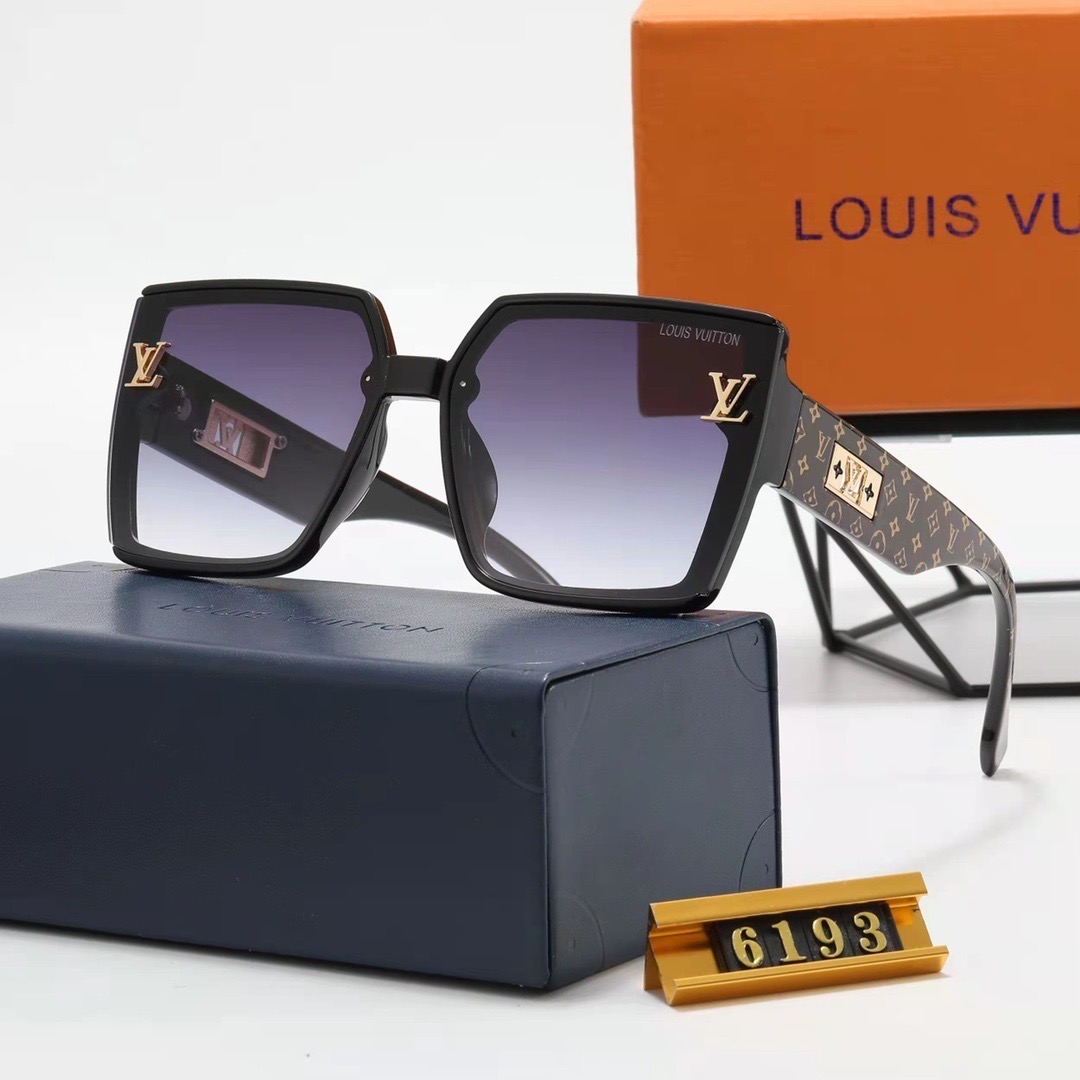 LV Fashionable Sunglasses - Image 4