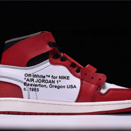 Off-White Air Jordan 1 Retro Chicago The Ten AA3834-101 - Image 70