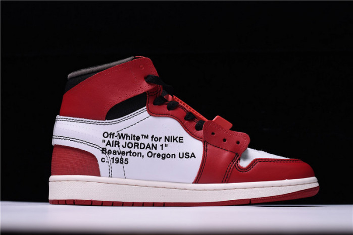 Off-White Air Jordan 1 Retro Chicago The Ten AA3834-101 - Image 70