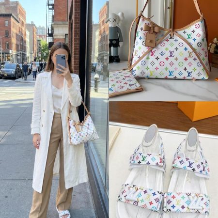 LV x TM Shoes & Bag Set