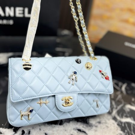 Chanel CF 25 Chain Bag - Image 3