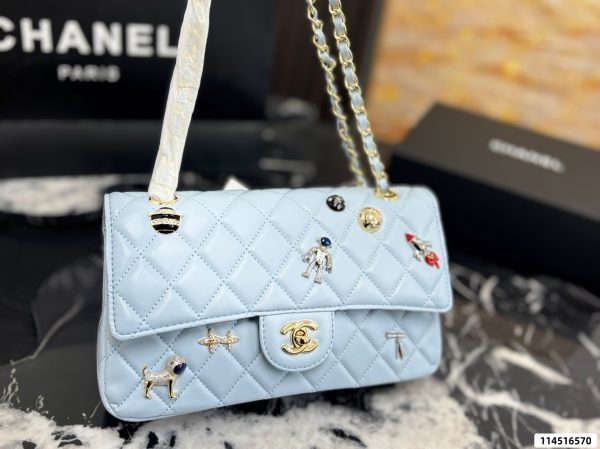 Chanel CF 25 Chain Bag