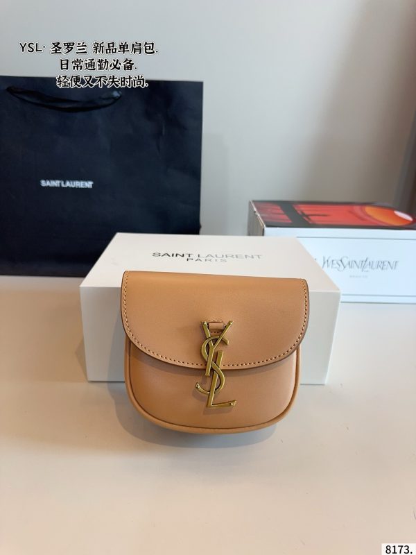 Saint Laurent Saddle Bag