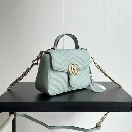 Gucci GG Marmont mini shoulder bag - Image 2