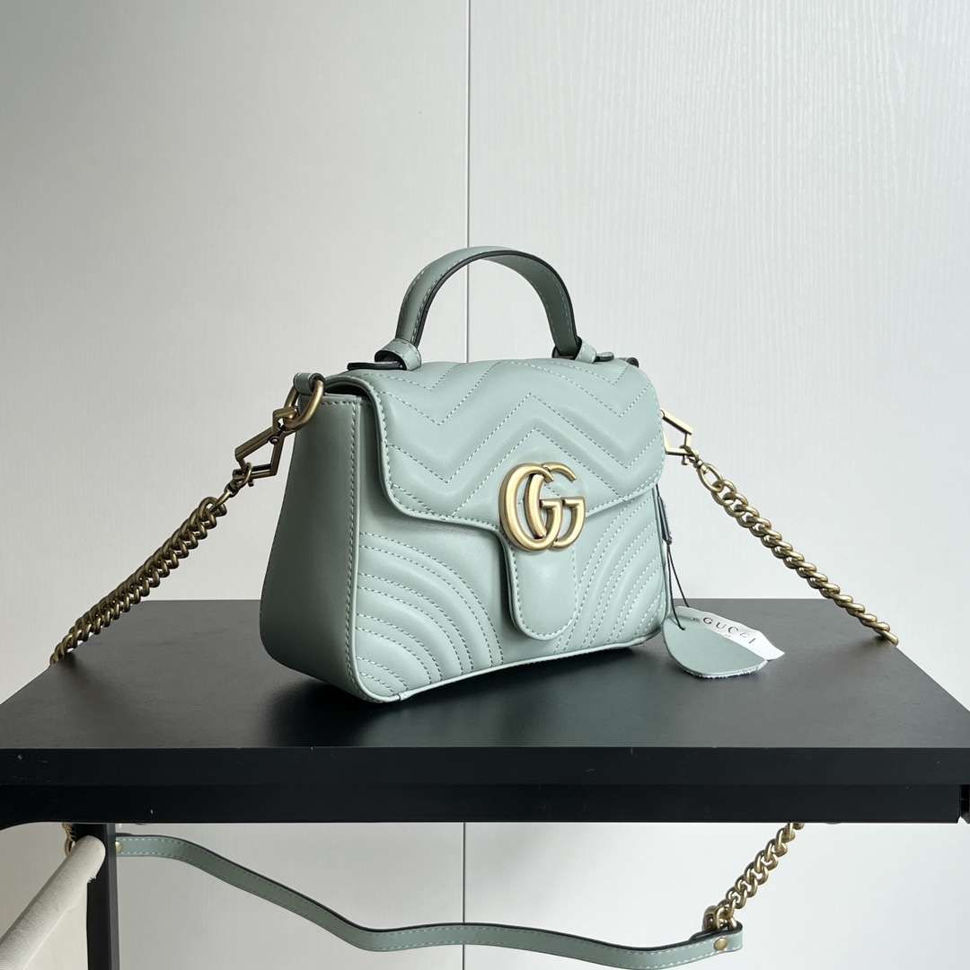 Gucci GG Marmont mini shoulder bag - Image 2