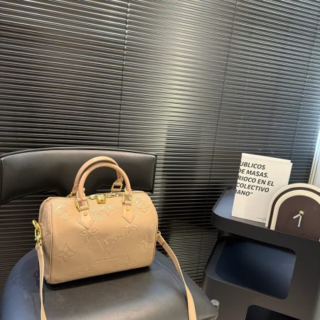LV Embossed Pillow Bag - Image 2