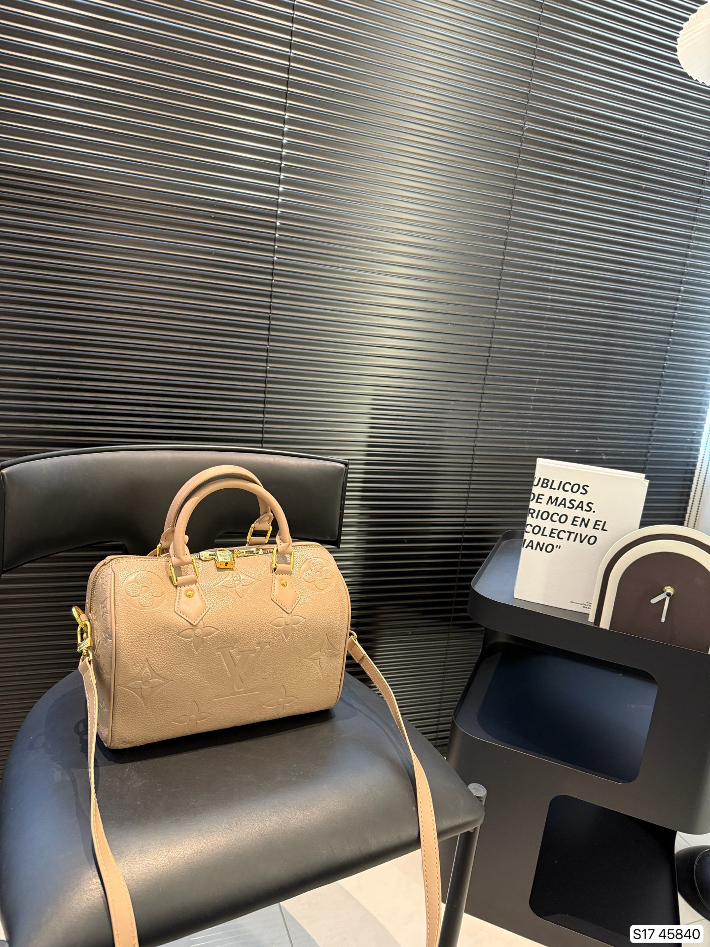 LV Embossed Pillow Bag - Image 2
