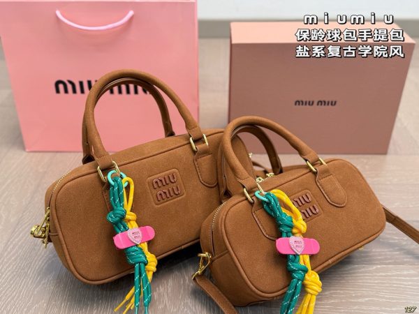 miumiu bowling bag
