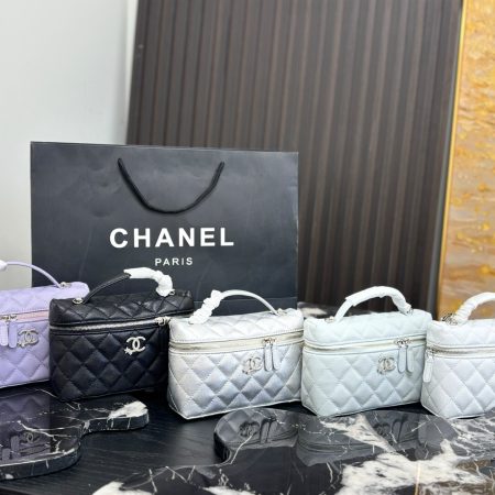 Chanel Vanity with chain Bag - Image 1
