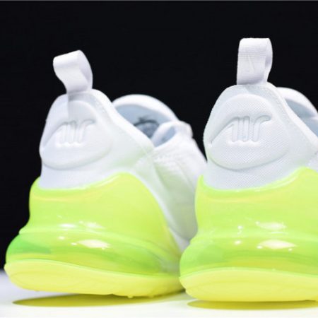 NIKE AIR MAX 270 WHITE VOLT AH8050-104 - Image 4