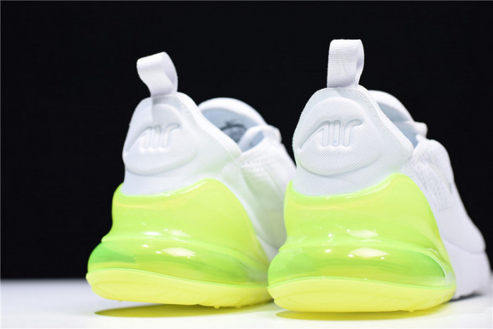 NIKE AIR MAX 270 WHITE VOLT AH8050-104 - Image 4