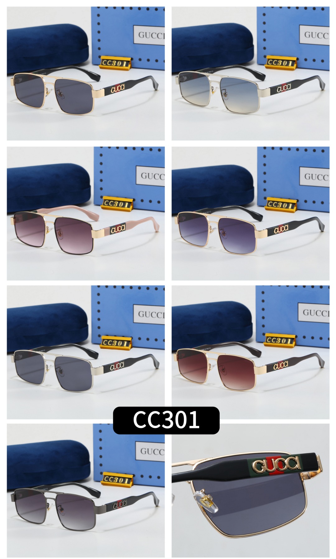 Gucci Fashionable Sunglasses - Image 1