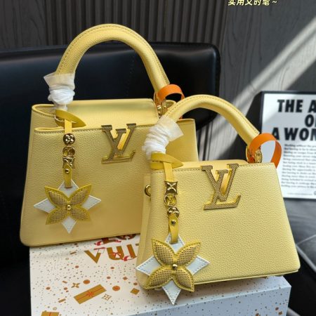 LV Capucines BB Handbag - Image 4