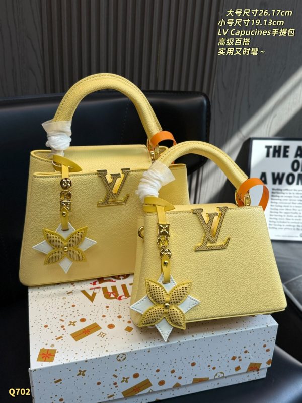 LV Capucines BB Handbag