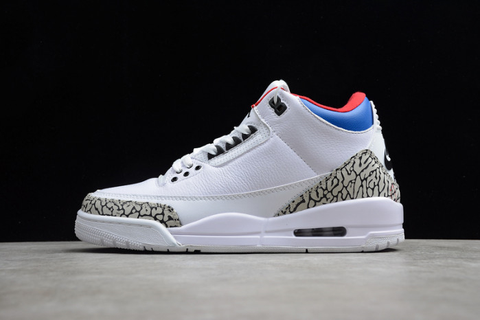 Air Jordan 3 Retro Seoul Korea AV8370-100 - Image 2