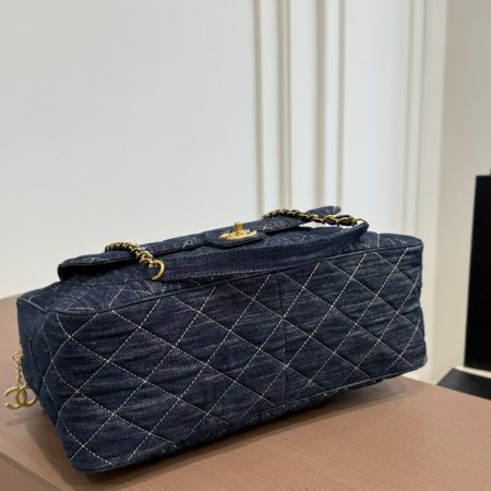 Chanel Denim Bag - Image 7