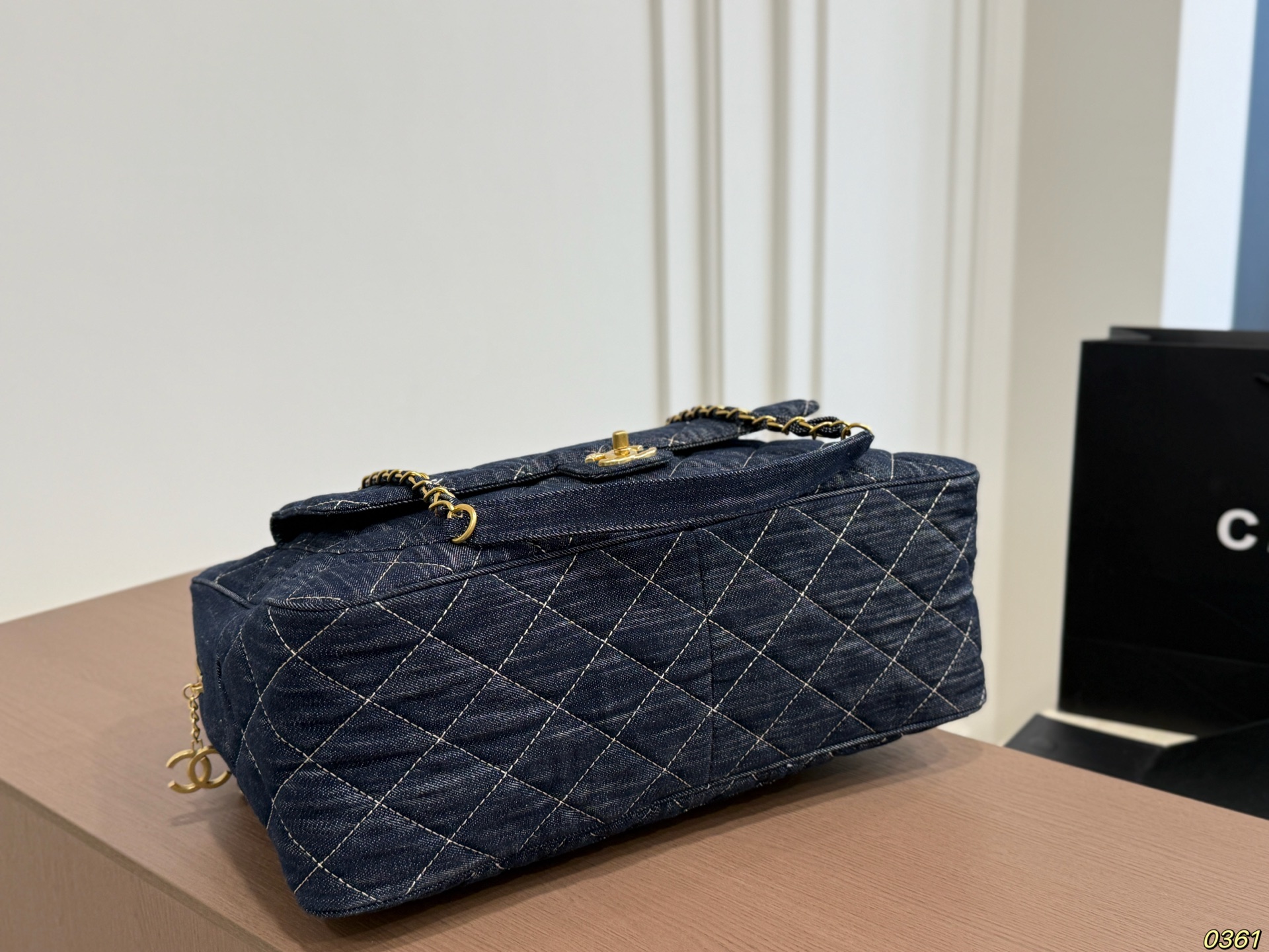 Chanel Denim Bag - Image 7