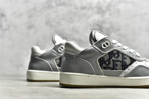 Dior B27 Sneakers Low-Top Gray (AA Version)
