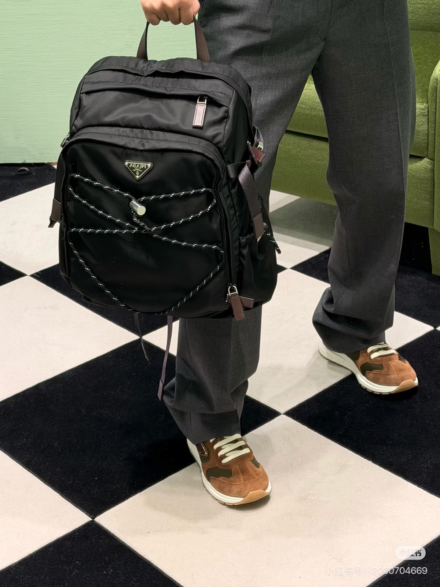 Prada's New Backpack - Image 6