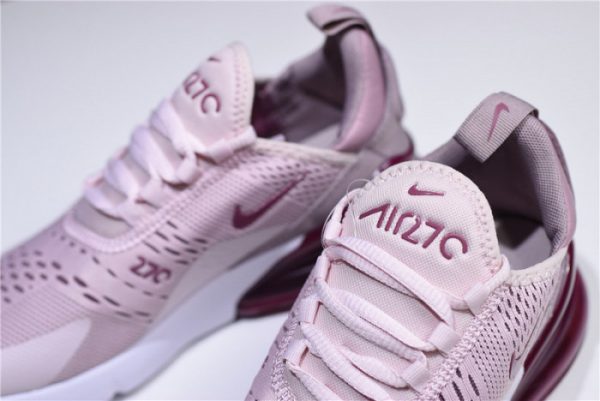 Nike Air Max 270 Barely Rose Pink White AH6789-601