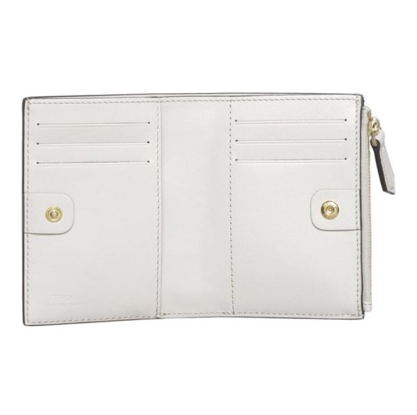 FENDI Bifold Leather Wallet