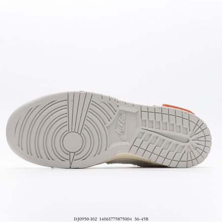 OFF WHITE X Nike Dunk SB Low The 50 NO.34 DJ0950-102 - Image 4