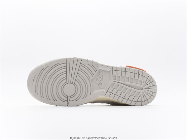 OFF WHITE X Nike Dunk SB Low The 50 NO.34 DJ0950-102