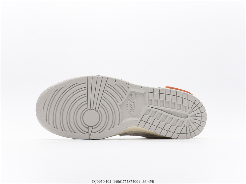 OFF WHITE X Nike Dunk SB Low The 50 NO.34 DJ0950-102 - Image 4