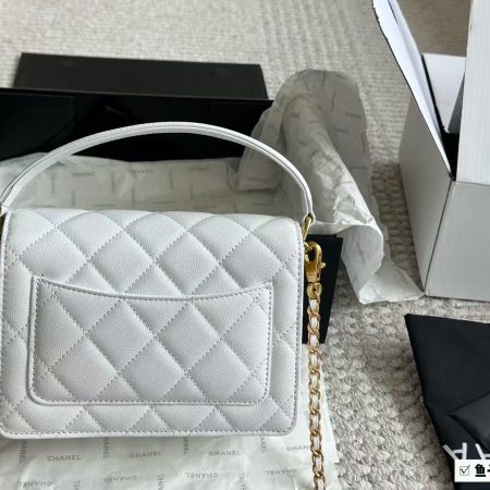Chanel CF 24K Handbag - Image 4