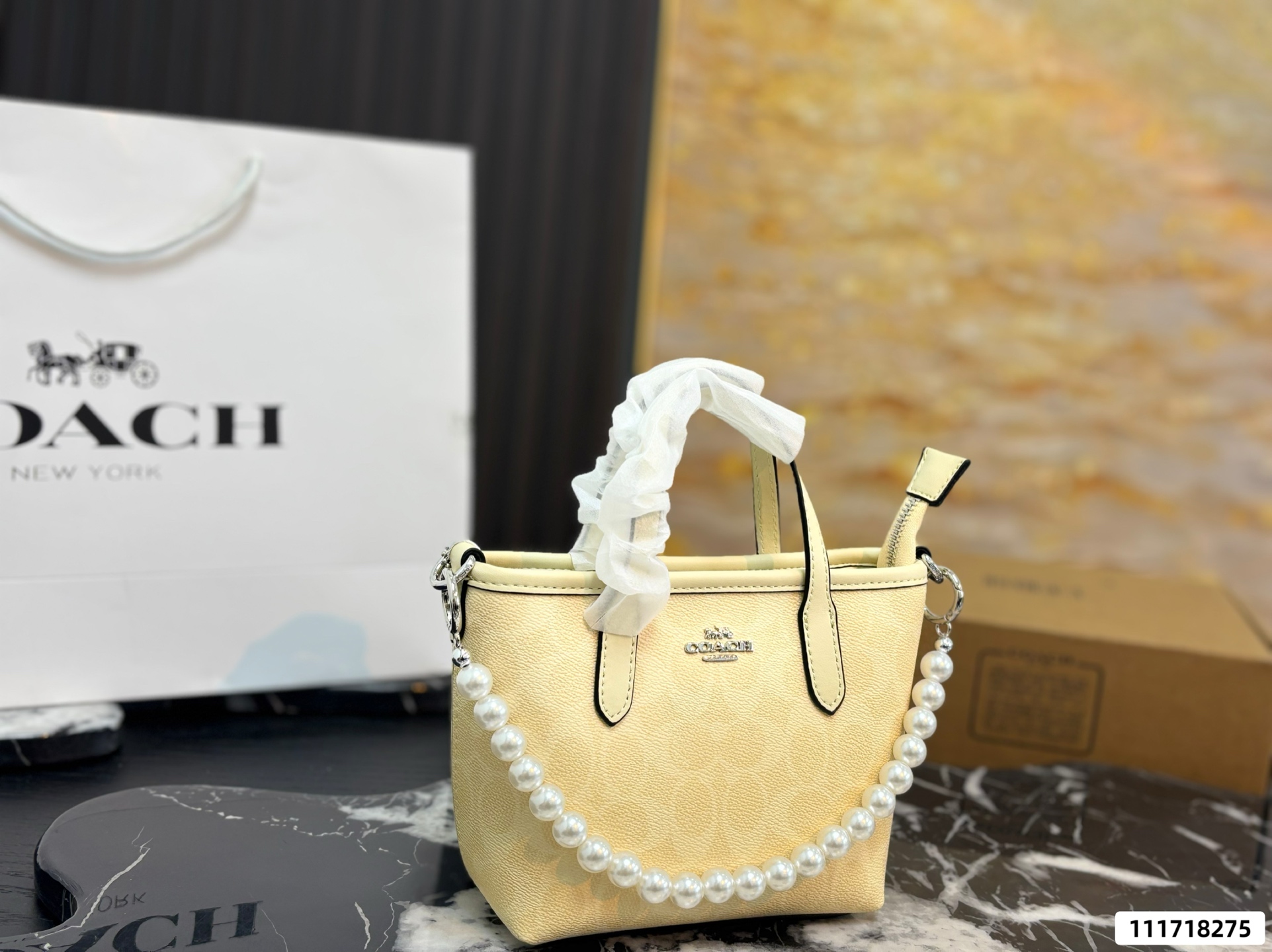Coach Tote Bag - Image 6