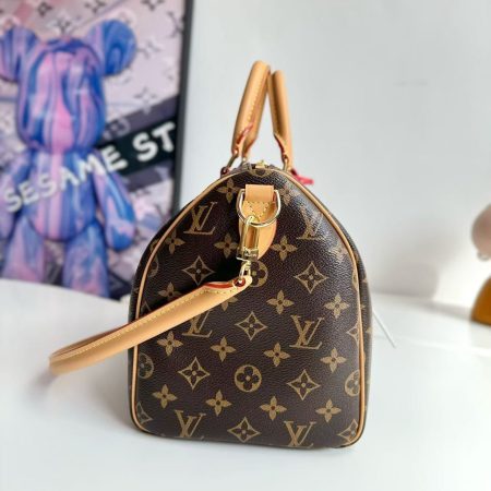 LV Sac Speedy Soft 30 Crafty Bag - Image 4