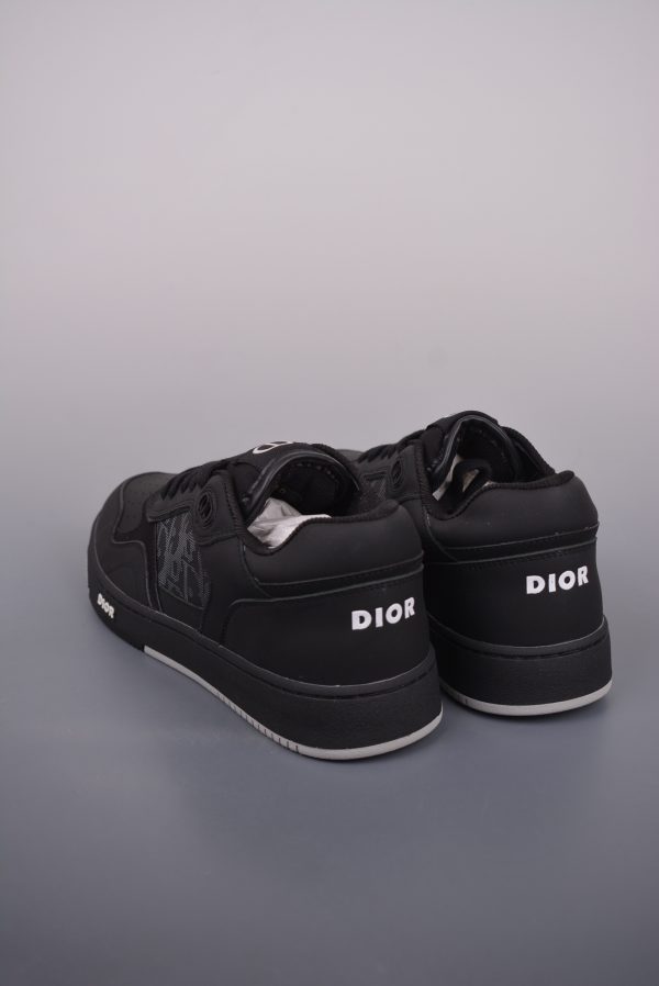 Dior B27 Sneakers Black (AAA High Quality Version)