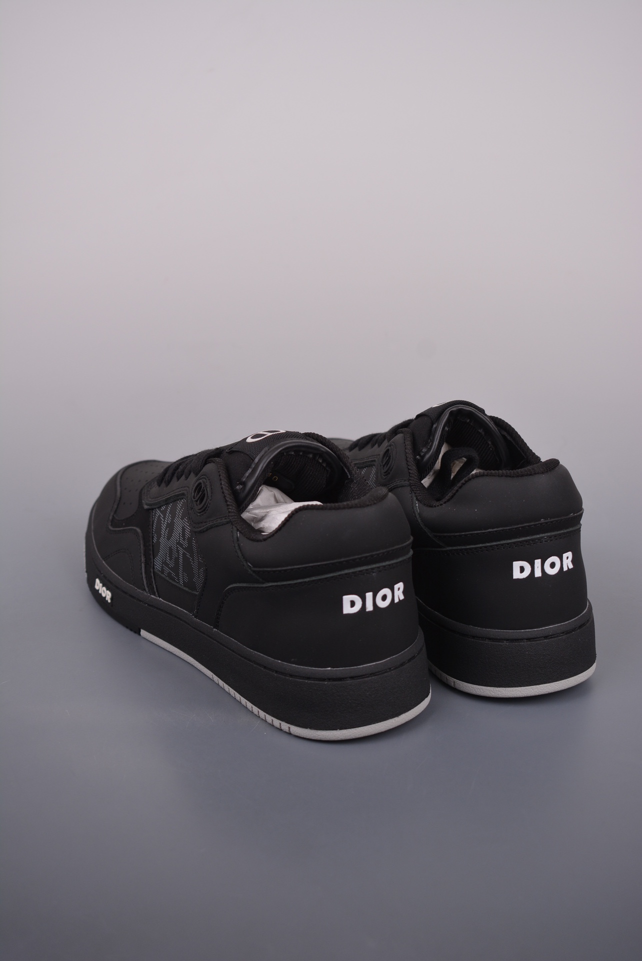 Dior B27 Sneakers Black (AAA High Quality Version) - Image 2