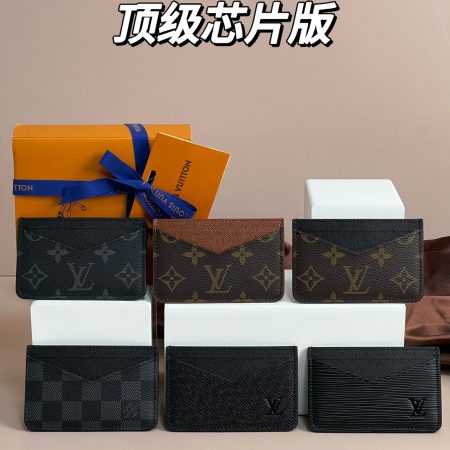 LV Lu Neo Card Holder - Image 1